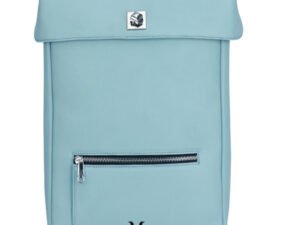 Leather backpack for women