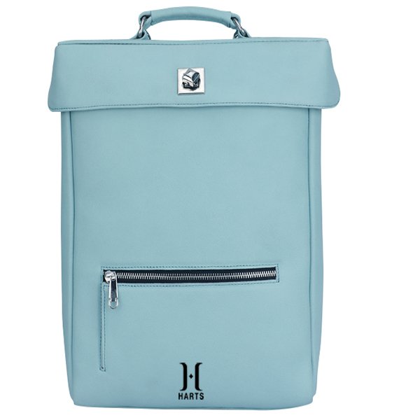 Leather backpack for women