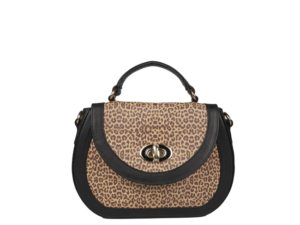 Leather handbag for women