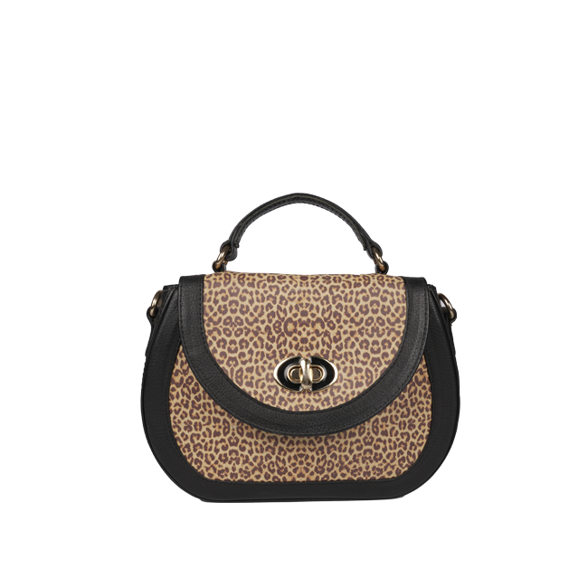 Leather handbag for women