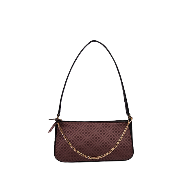 Vegan leather handbag