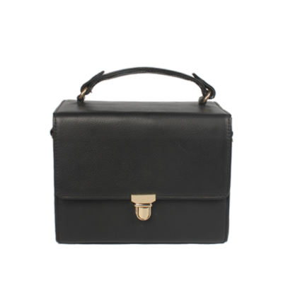 Leather sling bag