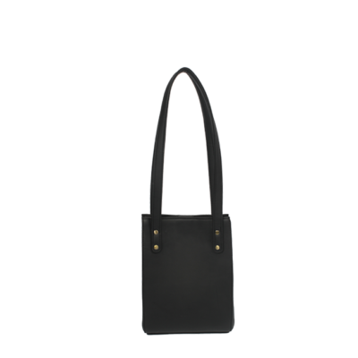 Vegan leather rexine tote bag