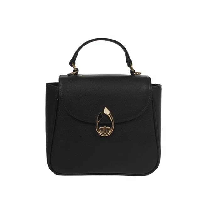 Leather handbag for women