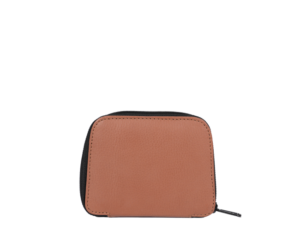 Leather card holder wallet