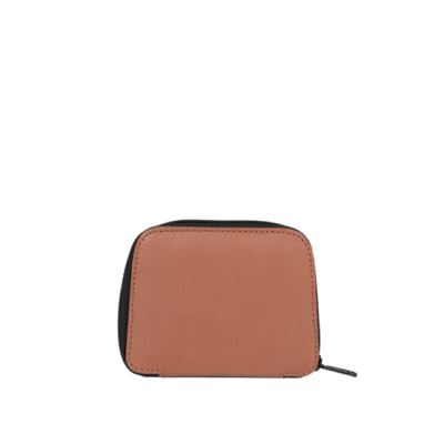 Leather card holder wallet