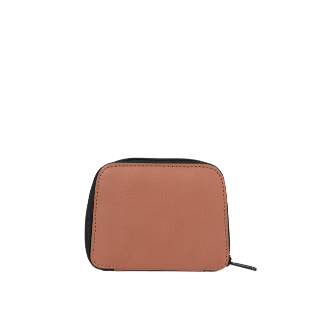 Leather card holder wallet