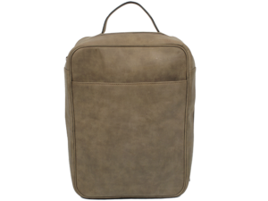 Leather backpack