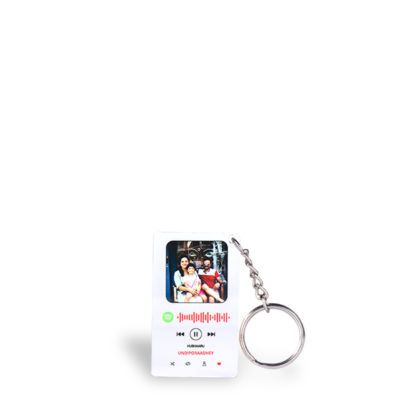 Personalised key chain