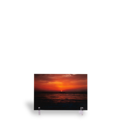 Photographs on acrylic