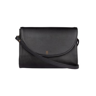 Essential Faux Leather Sling Bag