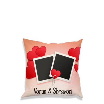 Customised pillows