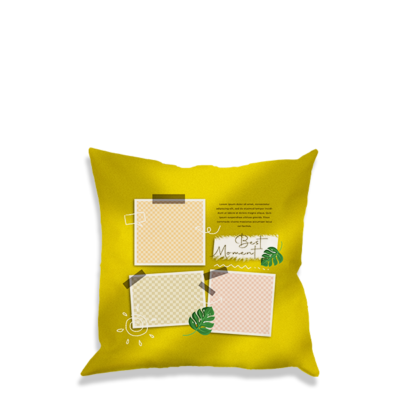 Customised pillows