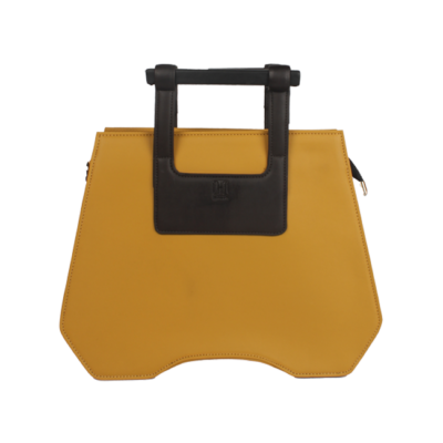 Vegan leather handbag