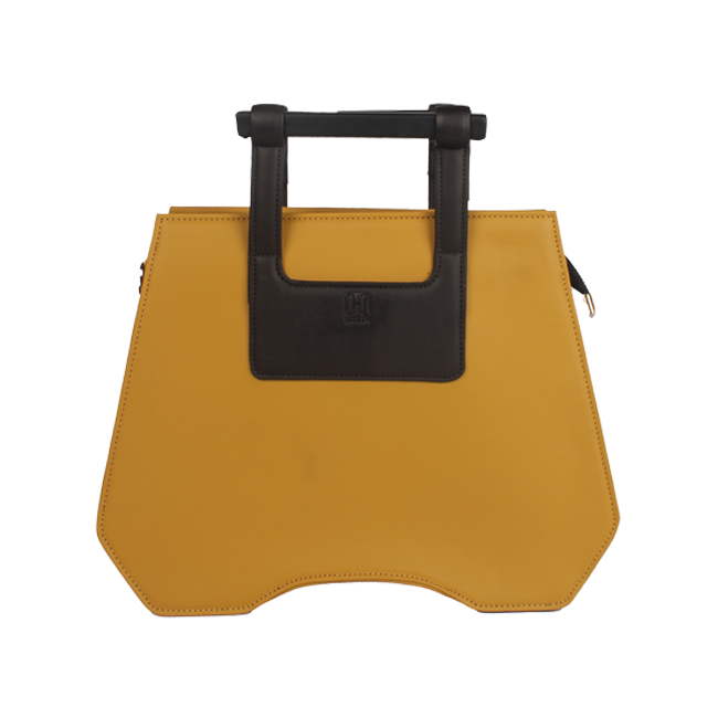Vegan leather handbag