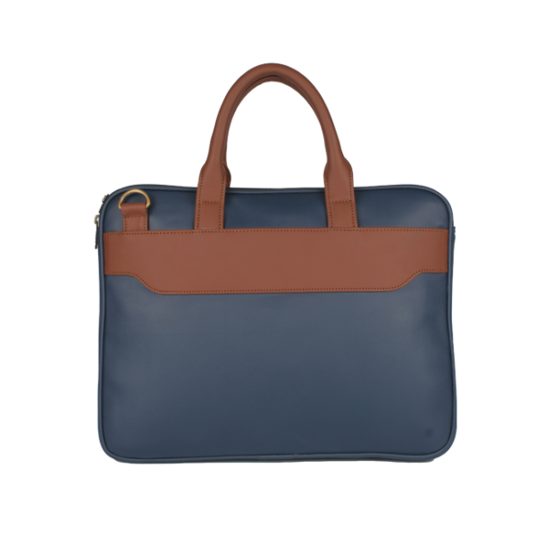 Carlton Laptop Bag Stylish Vegan Leather Bags HARTS