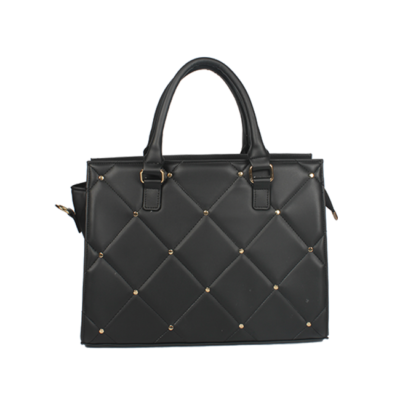 Leather laptop bag for women