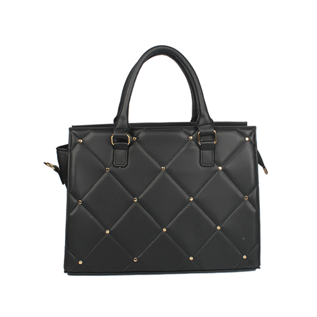 Leather laptop bag for women