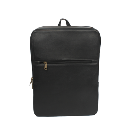 Leather Men's Laptop Backpack
