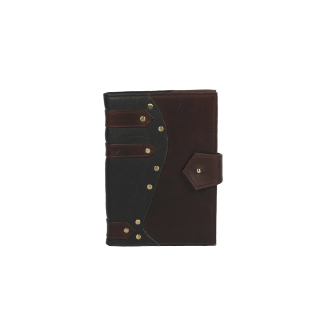 Rustic Leather Journal Coffee Brown Leather Journal