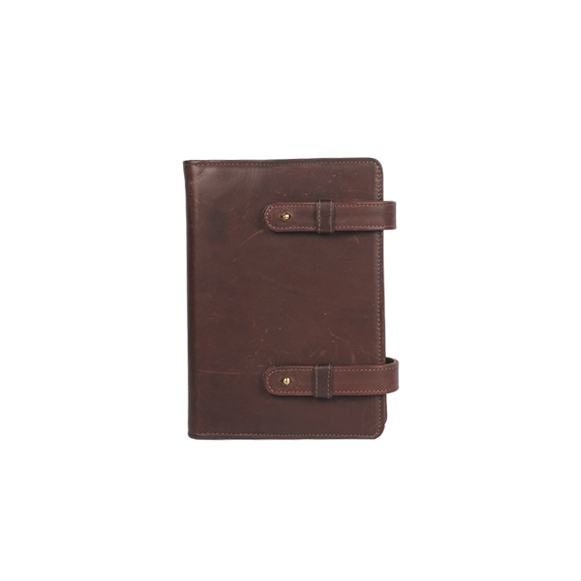 13 Coffee Brown Leather Journal