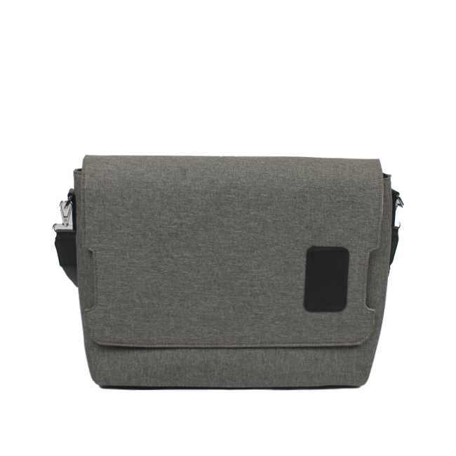 Rugged Elegance – Men’s Laptop Bag Leather laptop bag