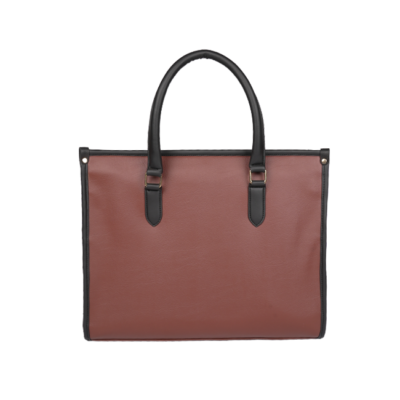 vegan leather laptop bag