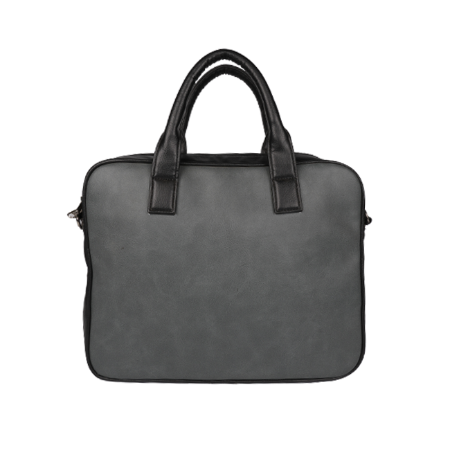 vegan leather laptop bag