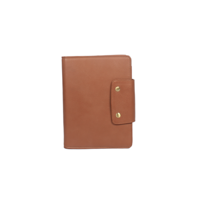 vegan leather journal organizer