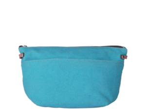 Leather sling bag