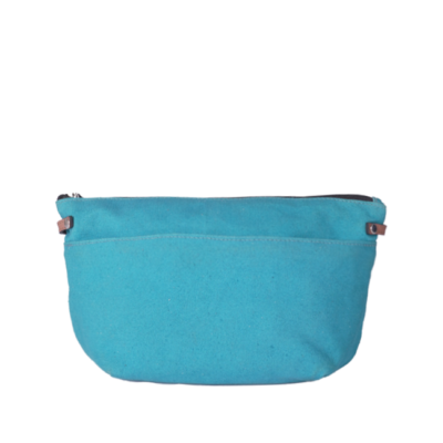 Leather sling bag