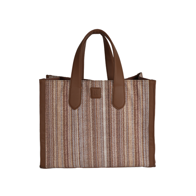 Leather tote bags for women