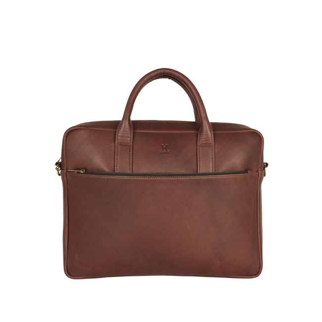 Leather Laptop Bag