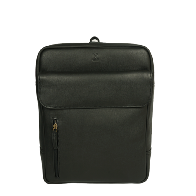 Rustic Journey Leather Backpack